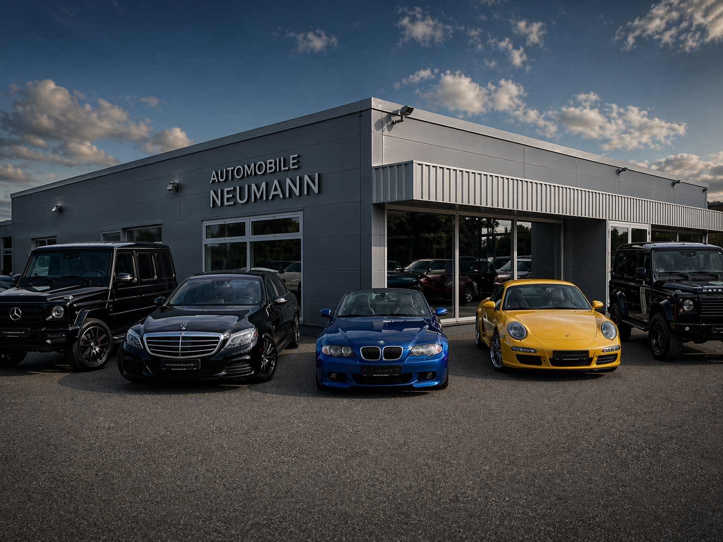 Automobile Neumann – unser Haus