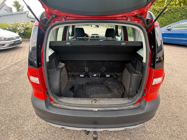 SKODA Yeti