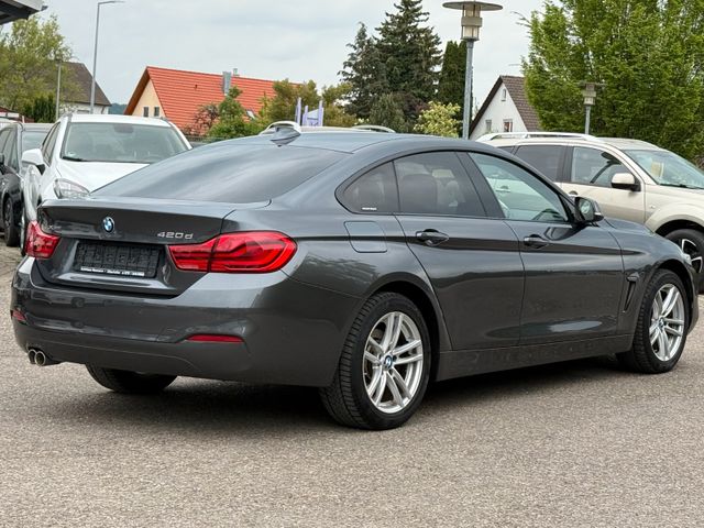 BMW 420 Gran Coupe