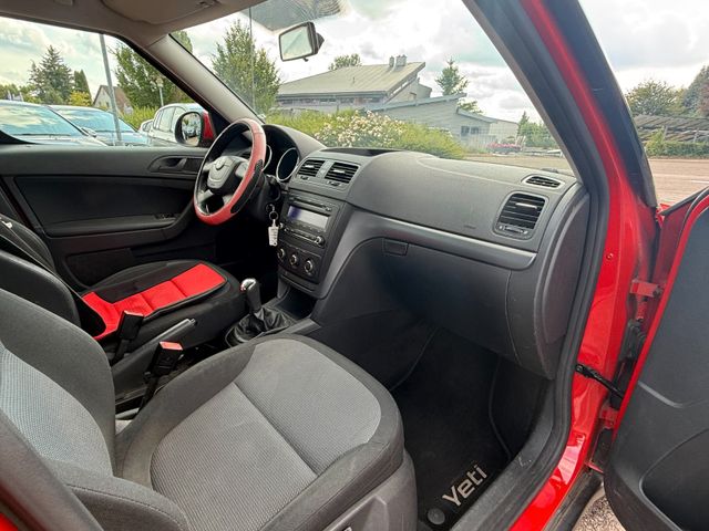 SKODA Yeti
