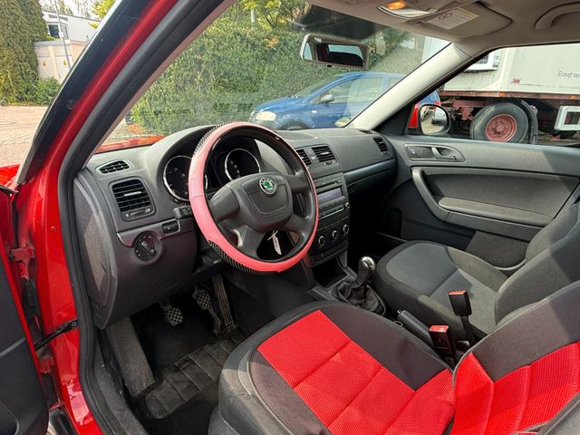 SKODA Yeti