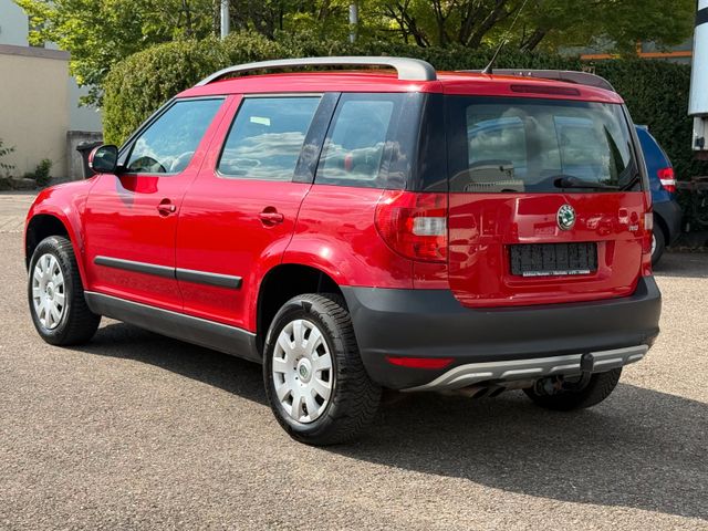 SKODA Yeti