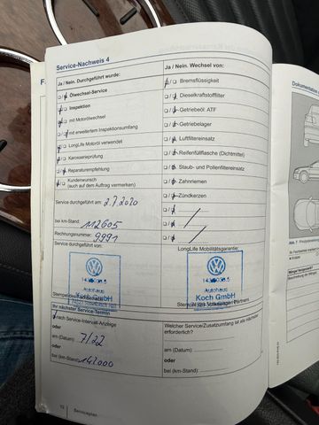 VW Phaeton